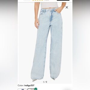 Good ease relaxed sparkle indigo size 10